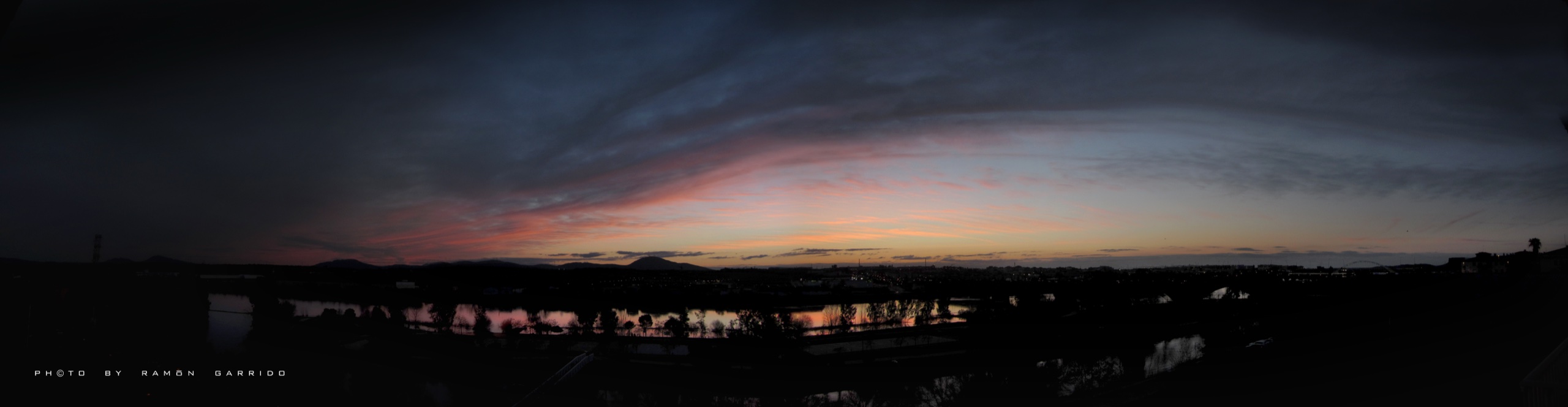 Mérida Panorámica Río Guadiana 1